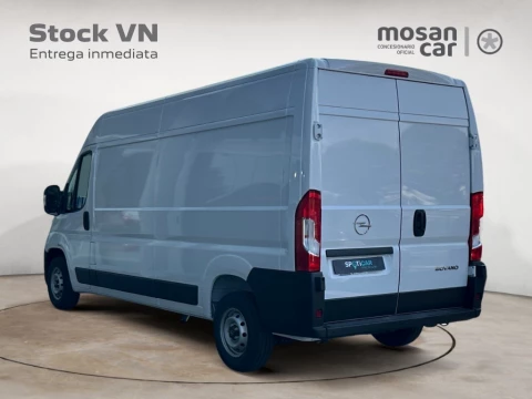 Opel Movano Furgón L3 H2 3.5T Diesel 140 Automática