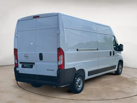 Opel Movano Furgón L3 H2 3.5T Diesel 140 Automática