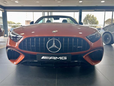 Mercedes-Benz SL AMG Mercedes-AMG SL 55 4-MATIC+