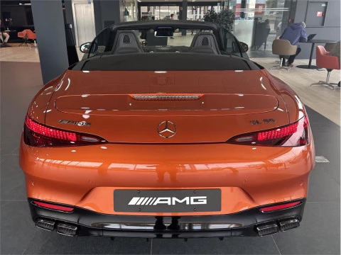 Mercedes-Benz SL AMG Mercedes-AMG SL 55 4-MATIC+