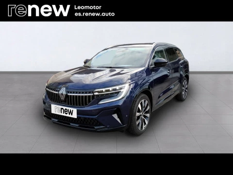 Renault Espace Techno E-Tech full hybrid 146kW