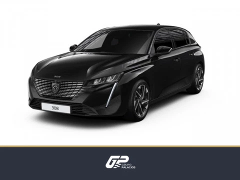 Peugeot 308 5P Allure BlueHDi 130 S&S EAT8