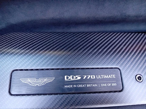 Aston Martin DBS Superleggera 770 Ultimate Coupe