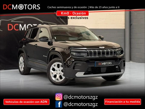 Jeep Avenger 1.2 G 74kW (100CV) Altitude