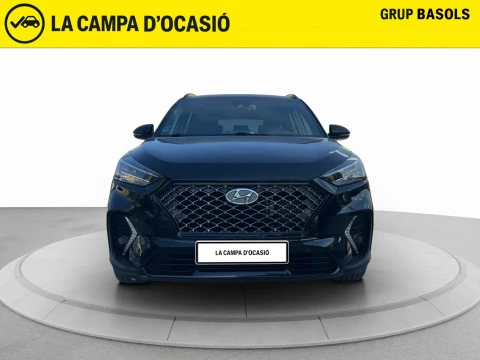 Hyundai Tucson 1.6 CRDI 100kW (136CV) 48V N-Line 4X2