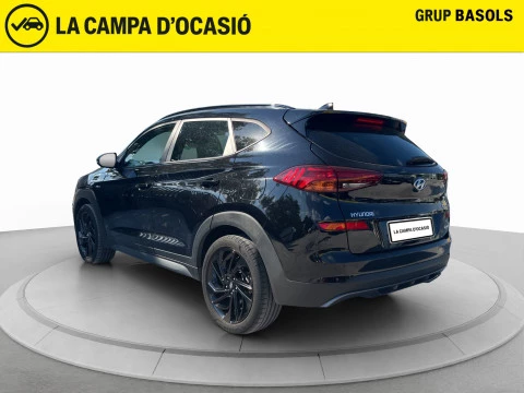 Hyundai Tucson 1.6 CRDI 100kW (136CV) 48V N-Line 4X2