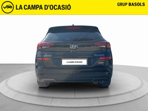 Hyundai Tucson 1.6 CRDI 100kW (136CV) 48V N-Line 4X2