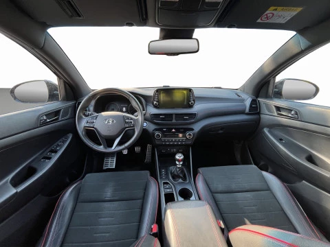 Hyundai Tucson 1.6 CRDI 100kW (136CV) 48V N-Line 4X2