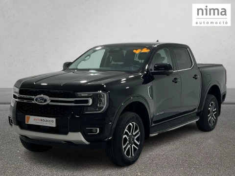 Ford Ranger 2.0 Ecobl 125kW 4x4 Doble Cabina Limited