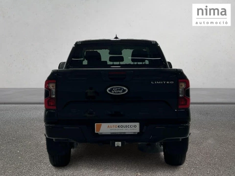 Ford Ranger 2.0 Ecobl 125kW 4x4 Doble Cabina Limited