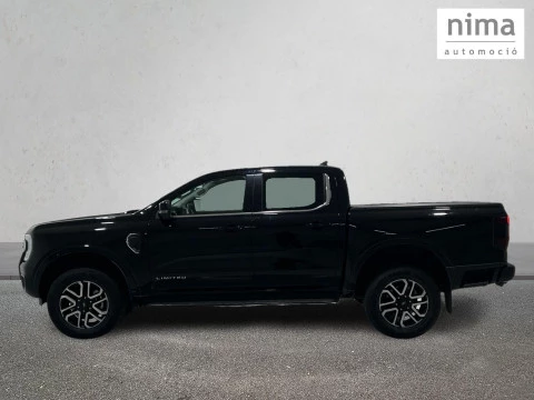 Ford Ranger 2.0 Ecobl 125kW 4x4 Doble Cabina Limited