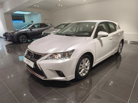 Lexus CT Compacto BUSINESS 1.8L (Híbrido Gasolina) Transmis