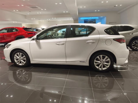 Lexus CT Compacto BUSINESS 1.8L (Híbrido Gasolina) Transmis