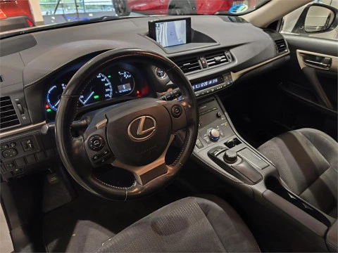 Lexus CT Compacto BUSINESS 1.8L (Híbrido Gasolina) Transmis