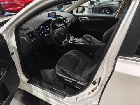 Lexus CT Compacto BUSINESS 1.8L (Híbrido Gasolina) Transmis