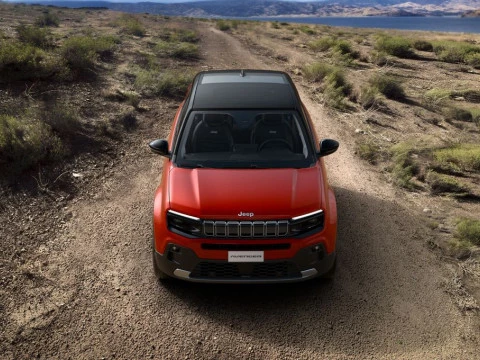 Jeep Avenger 1.2 eHybrid 74kW (100CV) Summit