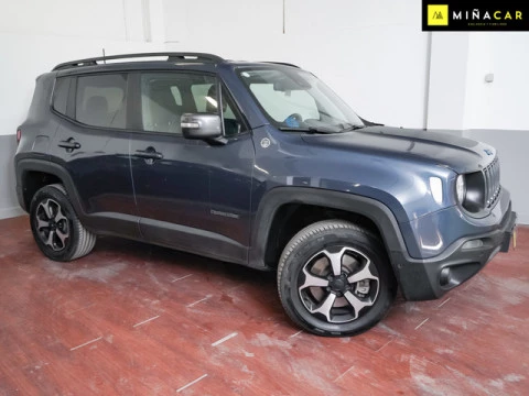 Jeep Renegade 1.3 PHEV Trailhawk AWD AT 177 kW (240 CV)