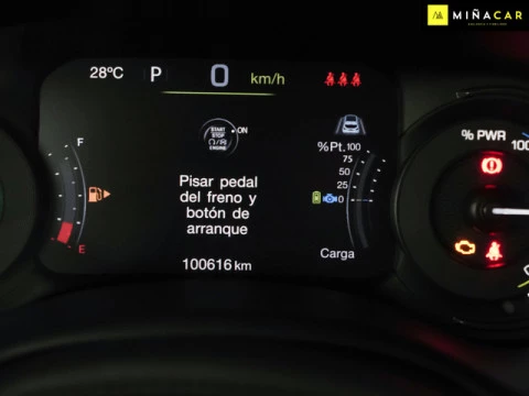 Jeep Renegade 1.3 PHEV Trailhawk AWD AT 177 kW (240 CV)