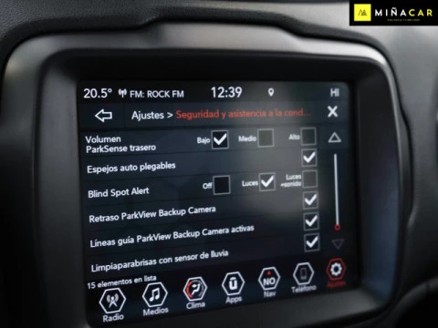 Jeep Renegade 1.3 PHEV Trailhawk AWD AT 177 kW (240 CV)