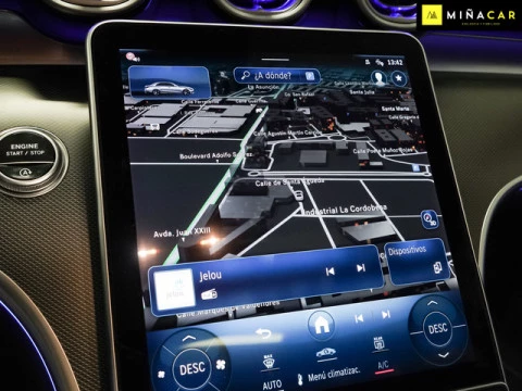 Mercedes-Benz Clase C 220 d 147 kW (200 CV)