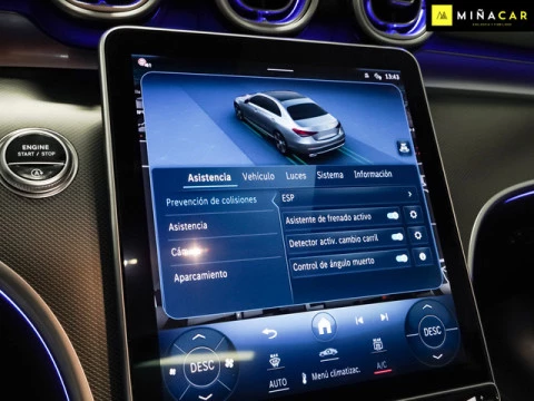 Mercedes-Benz Clase C 220 d 147 kW (200 CV)