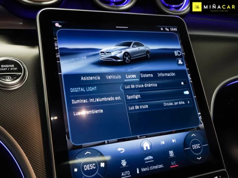 Mercedes-Benz Clase C 220 d 147 kW (200 CV)