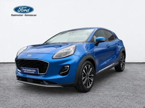 Ford Puma 1.0 EcoBoost 155cv Titanium X MHEV Auto