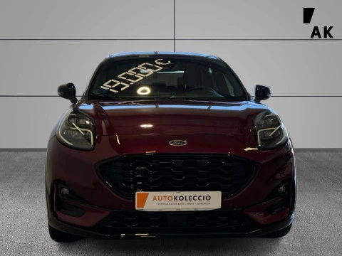Ford Puma 1.0 EcoBoost 125cv Vivid Ruby Edit. MHEV