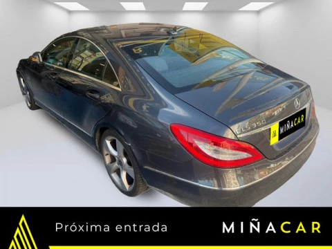 Mercedes-Benz Clase CLS CLS 350 Blue Efficiency 225 kW (306 CV)