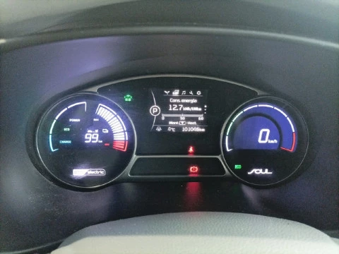 Kia Soul Eléctrico