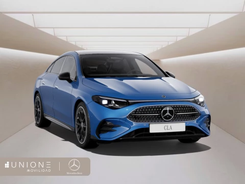 Mercedes-Benz Clase CLA  180 con tecnología híbrida