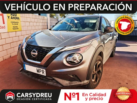 Nissan juke DIG-T 84 kW (114 CV) 6M/T Acenta Nissan juke DIG-T 84 kW (114 CV) 6M/T Acenta