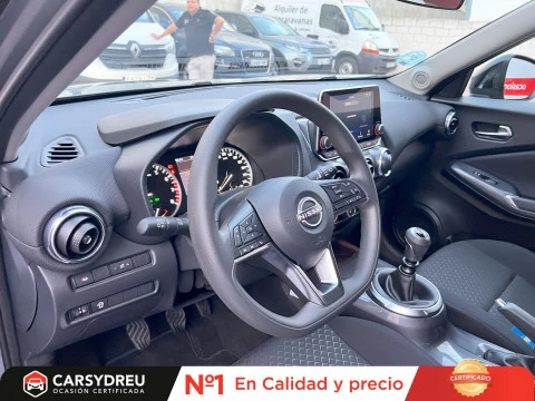 Nissan juke DIG-T 84 kW (114 CV) 6M/T Acenta