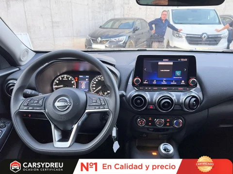 Nissan juke DIG-T 84 kW (114 CV) 6M/T Acenta