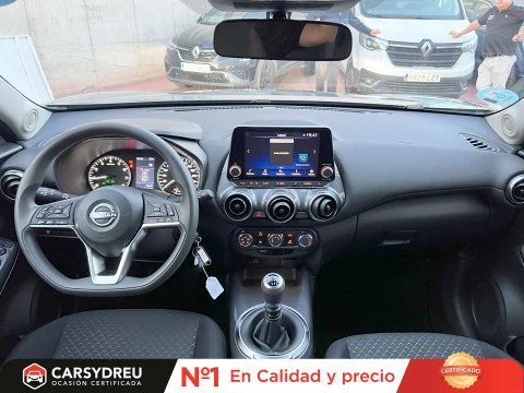 Nissan juke DIG-T 84 kW (114 CV) 6M/T Acenta