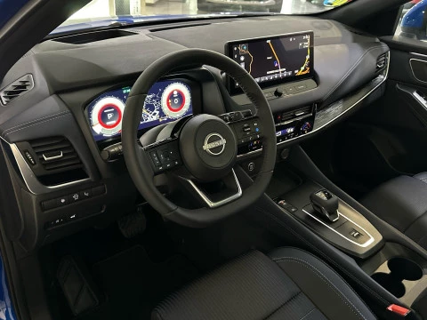 Nissan Qashqai DIG-T 116kW mHEV Xtronic Tekna