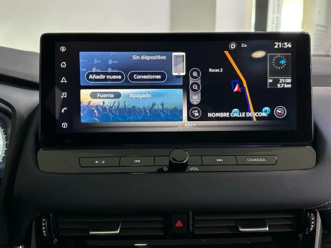 Nissan Qashqai DIG-T 116kW mHEV Xtronic Tekna