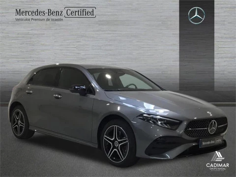 Mercedes-Benz Clase A 250 e con tecnología híbrida EQ