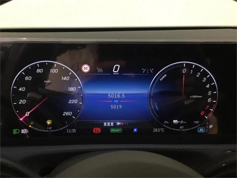 Mercedes-Benz Clase A 250 e con tecnología híbrida EQ