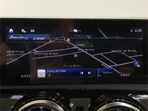 Mercedes-Benz Clase A 250 e con tecnología híbrida EQ