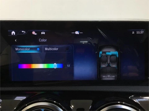 Mercedes-Benz Clase A 250 e con tecnología híbrida EQ