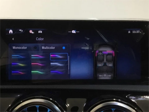 Mercedes-Benz Clase A 250 e con tecnología híbrida EQ