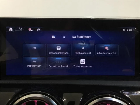 Mercedes-Benz Clase A 250 e con tecnología híbrida EQ