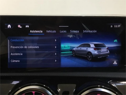 Mercedes-Benz Clase A 250 e con tecnología híbrida EQ