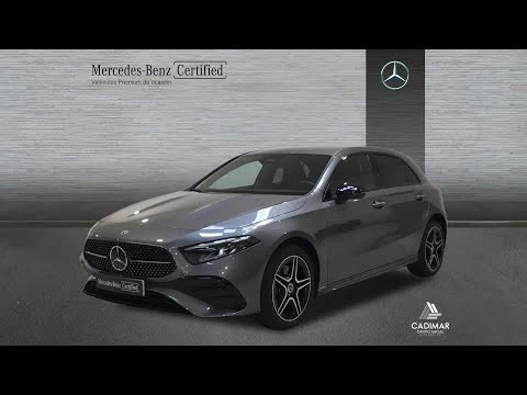 Mercedes-Benz Clase A 250 e con tecnología híbrida EQ