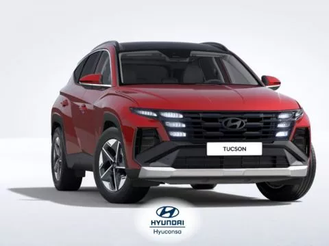 Hyundai Tucson 1.6T 158kW (215CV) HEV AT Tecno Sky