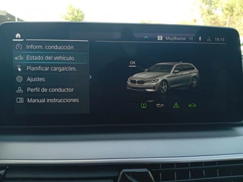 BMW Serie 5 530e Touring