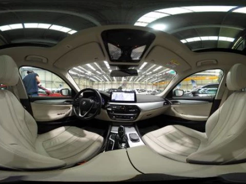 BMW Serie 5 530e Touring