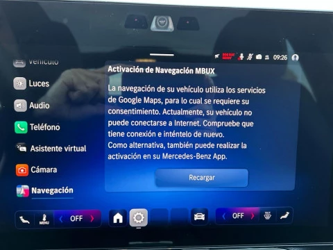 Mercedes-Benz CLA  180 con tecnologia hibrida