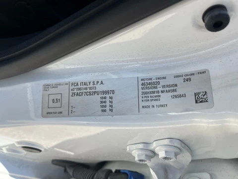 Fiat Tipo HB Diesel 1.6 97kW (130CV) manual